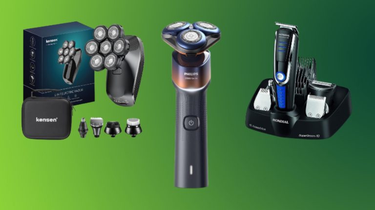 Dia dos Pais: barbeadores elétricos em ótimas promoções!