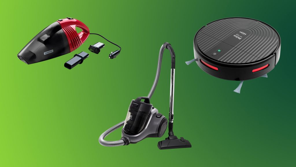 Dia dos Pais: diferentes modelos de aspirador em promoção!