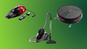 Dia dos Pais: diferentes modelos de aspirador em promoção!