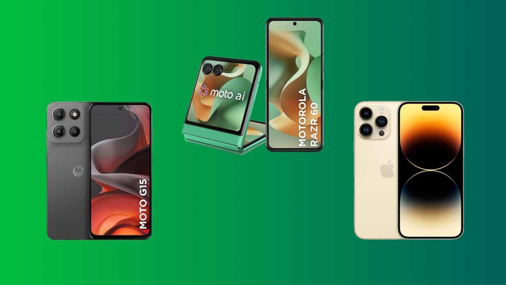Dia dos Pais: os melhores smartphones em promoção para dar