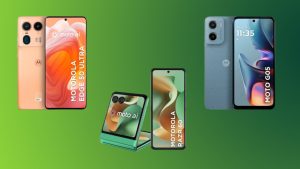 Dia dos Pais: smartphones da Motorola com até R$ 1.000