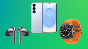 Dia dos Pais: smartphones, relógios e fones do ecossistema Samsung!