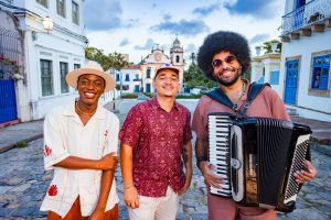 Dominguinho com João Gomes, Jota.Pê e Mestrinho agita São Luís