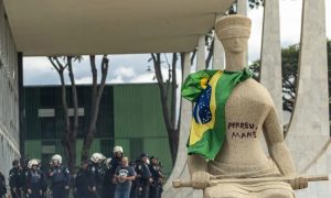 Dos mais de 1,4 mil réus condenados pelo 8/1, STF