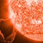 Duas explosões solares seguidas entram para a lista das mais