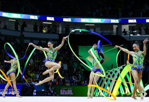 É prata! Brasil conquista medalha inédita no Mundial de Ginástica
