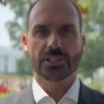 Eduardo Bolsonaro reage à novas sanções dos EUA: “Não adianta
