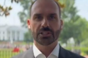 Eduardo Bolsonaro reage à novas sanções dos EUA: “Não adianta