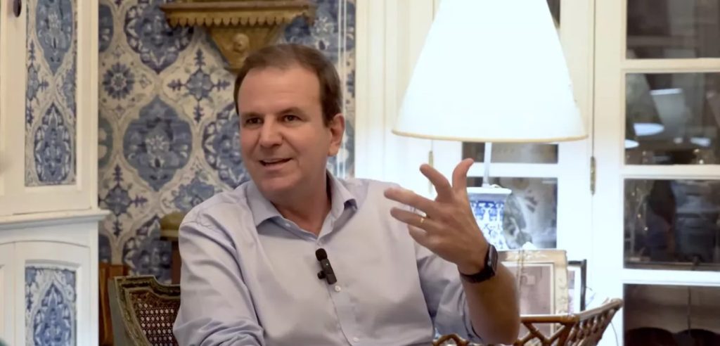 Eduardo Paes lidera disputa pelo governo do Rio com 35%