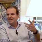 Eduardo Paes lidera disputa pelo governo do Rio com 35%
