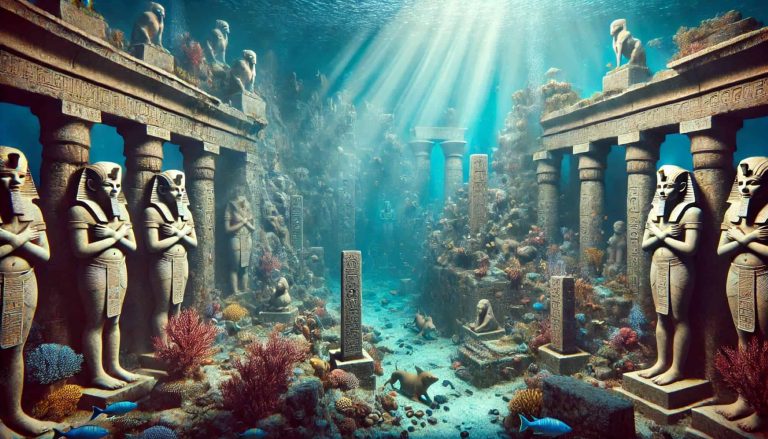 Egito resgata tesouros de cidade submersa há mais de 2