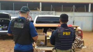Em Açailândia: 5 pessoas são presas suspeitas de roubarem carga