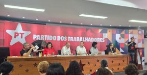Em Brasília, Quaquá reforça necessidade de união do PT com