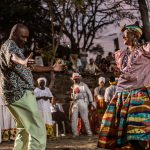 Encontro de Jongueiros transforma Praça Tiradentes em quilombo no Rio