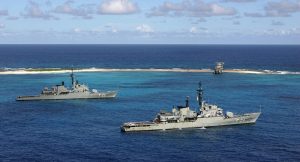 Entenda o poder de fogo dos navios norte-americanos próximos à