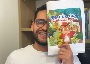 Escritor maranhense lidera vendas na Amazon com livro infantil sobre
