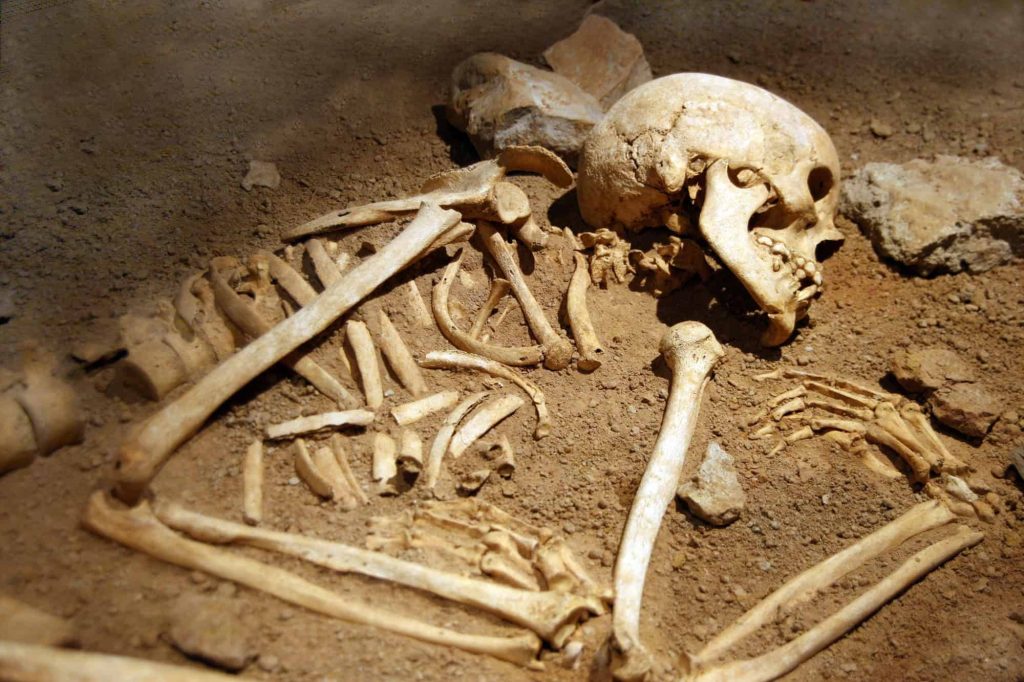 Esqueletos de 1.300 anos na Inglaterra tinham ancestrais africanos