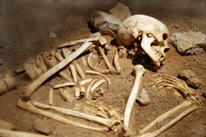 Esqueletos de 1.300 anos na Inglaterra tinham ancestrais africanos