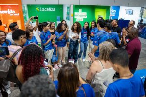 Estudantes do IEMA embarcam para a Coreia do Sul rumo