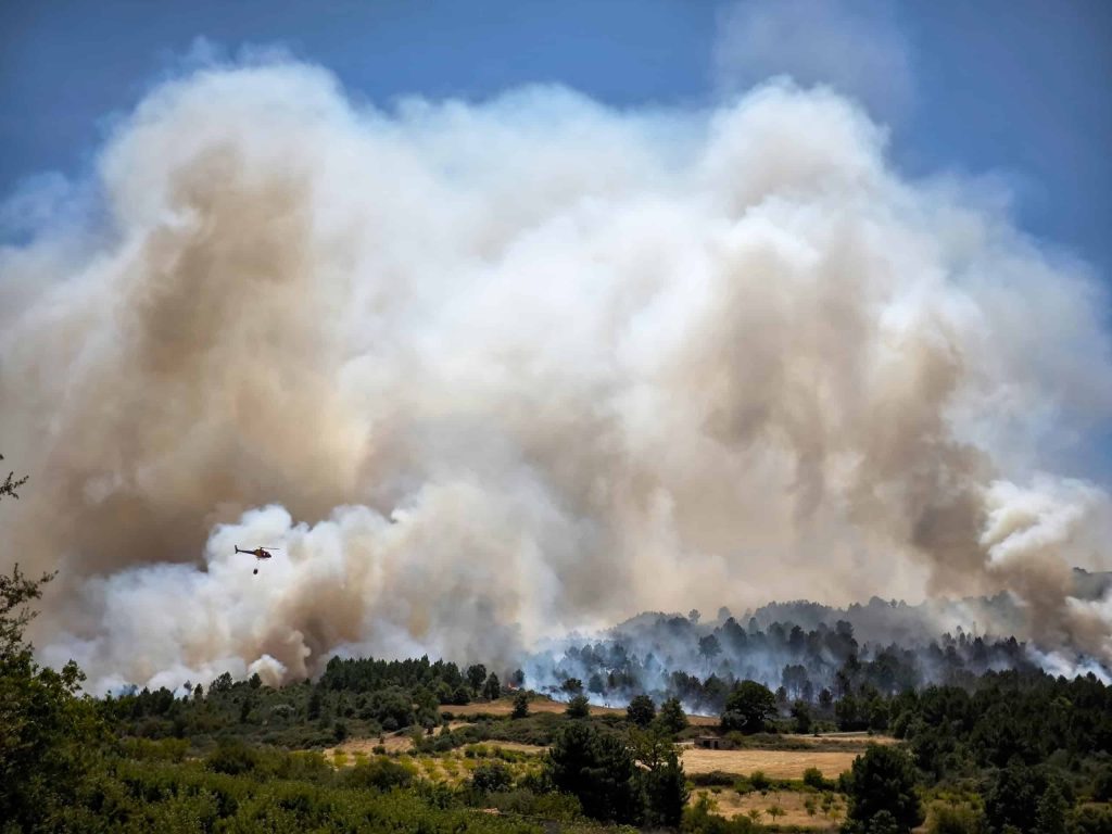 Europa vive uma das piores temporadas de incêndios florestais