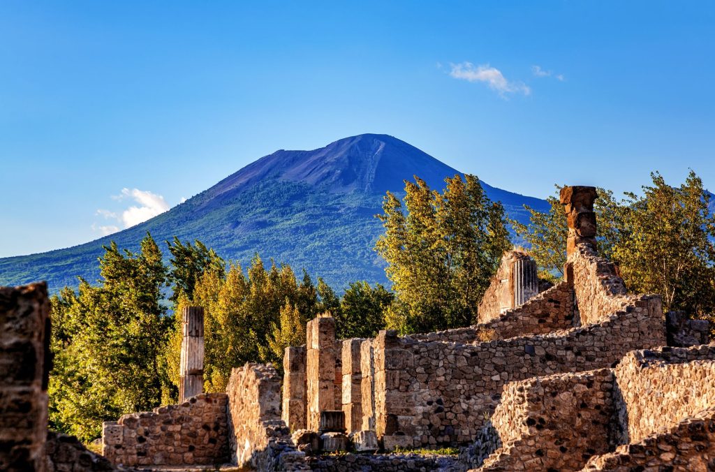 Evidências mostram reocupação de Pompeia após destruição na erupção do