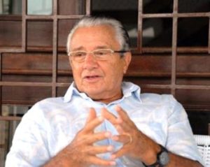 Ex-governador José Reinaldo Tavares é levado a Brasília para tratamento