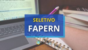 FAPERN divulga edital de seletivo para bolsistas; até R$ 5,5