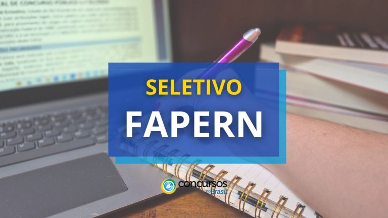 FAPERN divulga edital de seletivo para bolsistas; até R$ 5,5