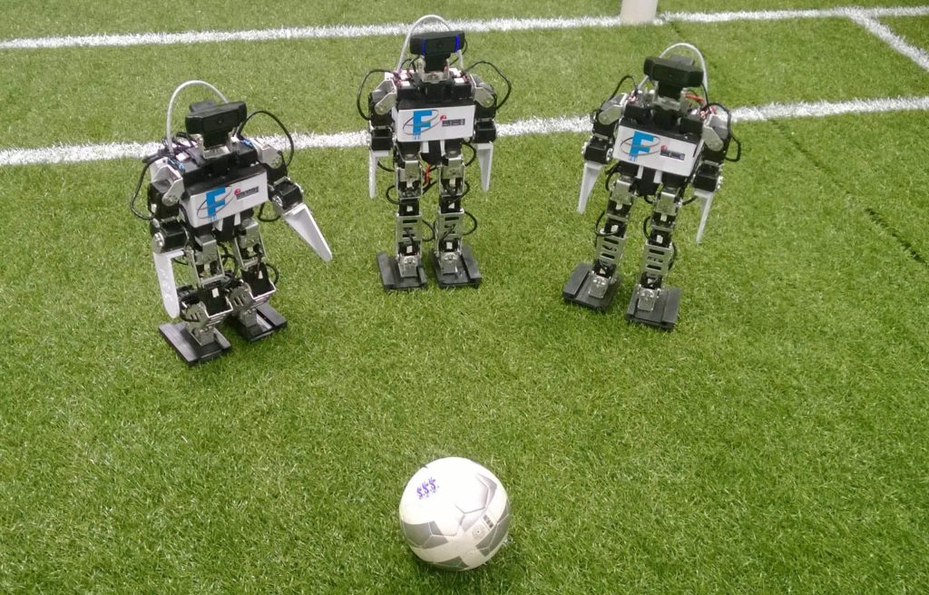 FEI representa o Brasil nas ‘Olimpíadas de Robôs Humanoides’