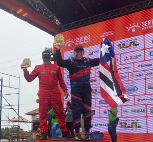 Fábio Cadasso e Marcus Vinicius ficam em 2º lugar no