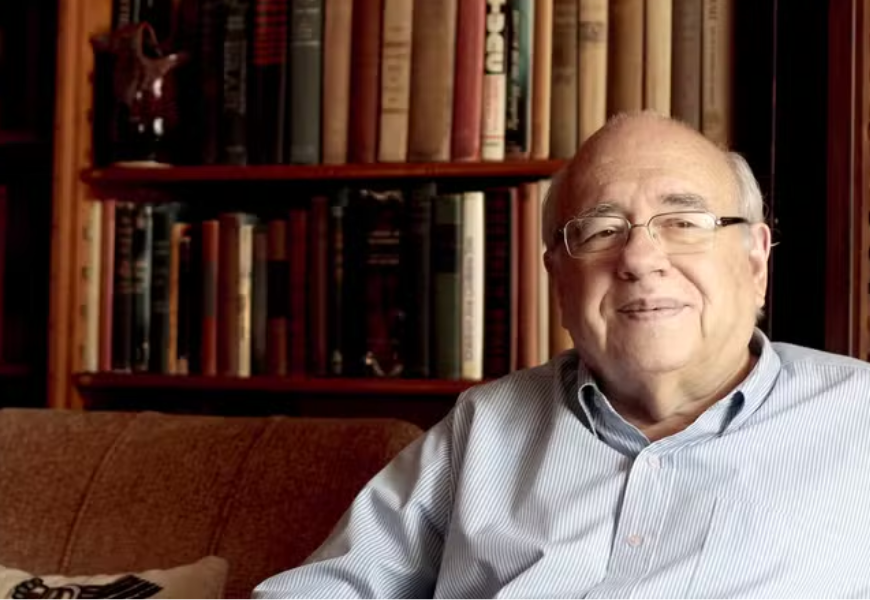 Falece aos 86 anos o escritor e cronista Luis Fernando