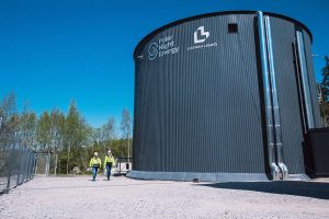 Finlândia inaugura maior bateria de areia do mundo