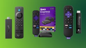Fire TV Stick ou Roku Express: qual o melhor?