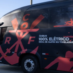 Flamengo terá ônibus elétrico da BYD; conheça o modelo