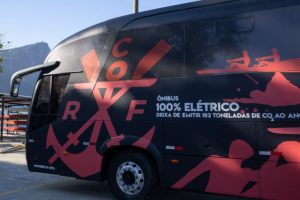 Flamengo terá ônibus elétrico da BYD; conheça o modelo
