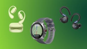 Fones de ouvido e smartwatches para turbinar seus treinos!