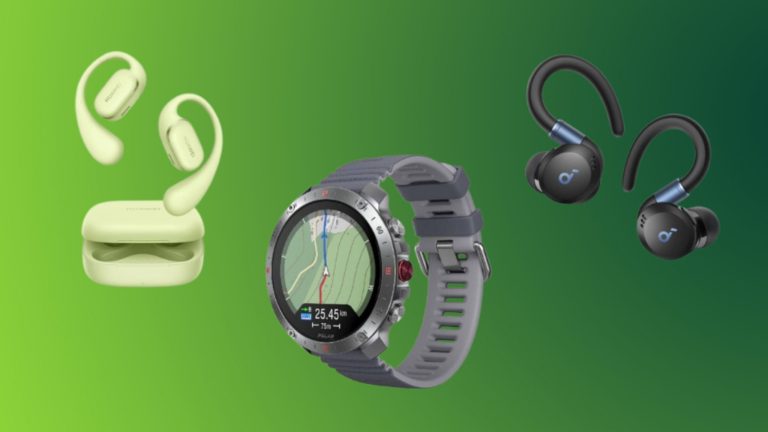 Fones de ouvido e smartwatches para turbinar seus treinos!