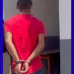 Foragido da justiça é preso após não retornar de saída