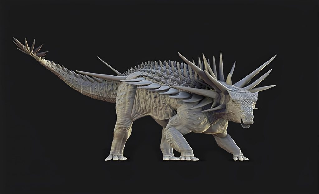 Fósseis revelam novos detalhes sobre o dinossauro mais diferentão de