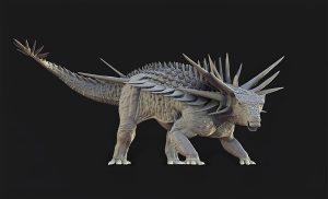 Fósseis revelam novos detalhes sobre o dinossauro mais diferentão de