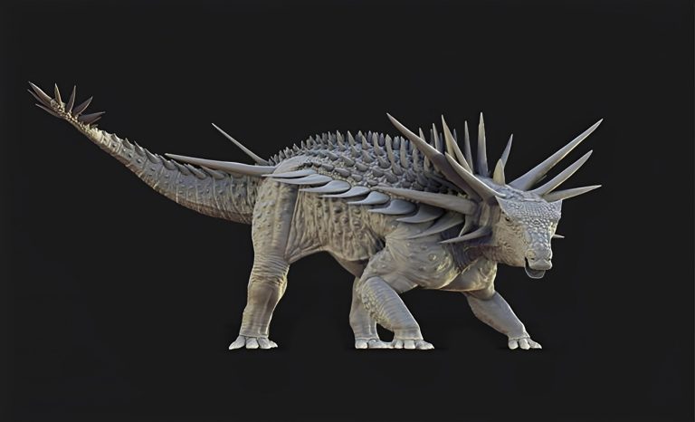 Fósseis revelam novos detalhes sobre o dinossauro mais diferentão de