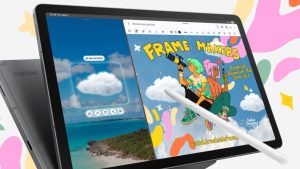 Galaxy Tab S10 Lite vai ter IA, caneta e bateria
