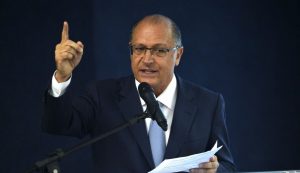 Geraldo Alckmin cobra rapidez do Congresso para aprovar pacote de