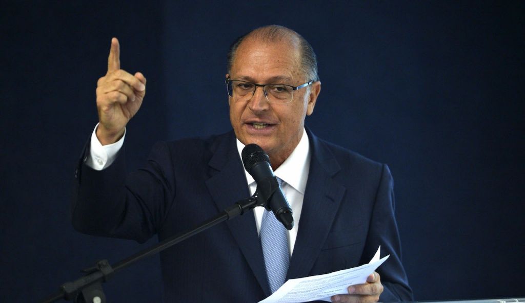 Geraldo Alckmin cobra rapidez do Congresso para aprovar pacote de
