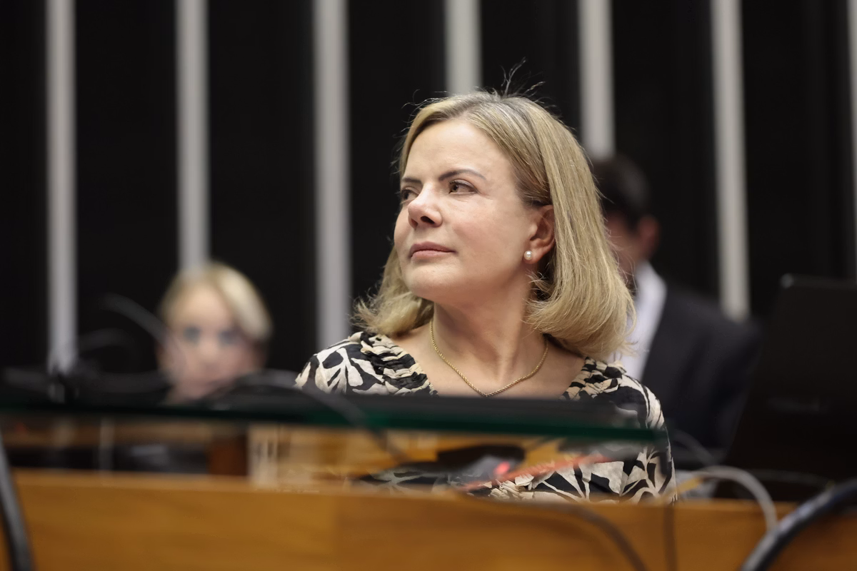 Gleisi defende Dino e responsabiliza Bolsonaro por sanções contra o