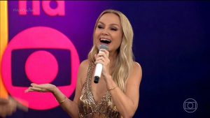Globo convoca Eliana para arrecadar R$ 33 milhões em poucas