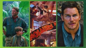 Gosta de Jurassic Park? Veja onde assistir aos filmes online