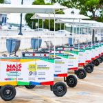Governo do Maranhão e Equatorial entregam mais 500 carrinhos do