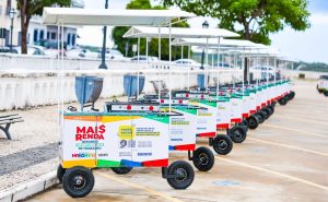 Governo do Maranhão e Equatorial entregam mais 500 carrinhos do