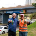 Governo do Maranhão entrega reforma do Viaduto do Café, em